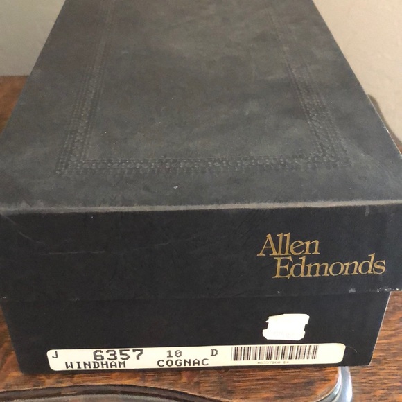 Allen Edmonds Men’s Dress shoes Size 10 Cognac - Picture 2 of 5